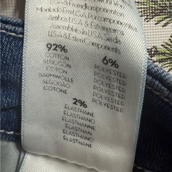 MOTHER The Looker Ankle Chew Skinny Jeans Women’s Sz 27 - Picture 9 of 9